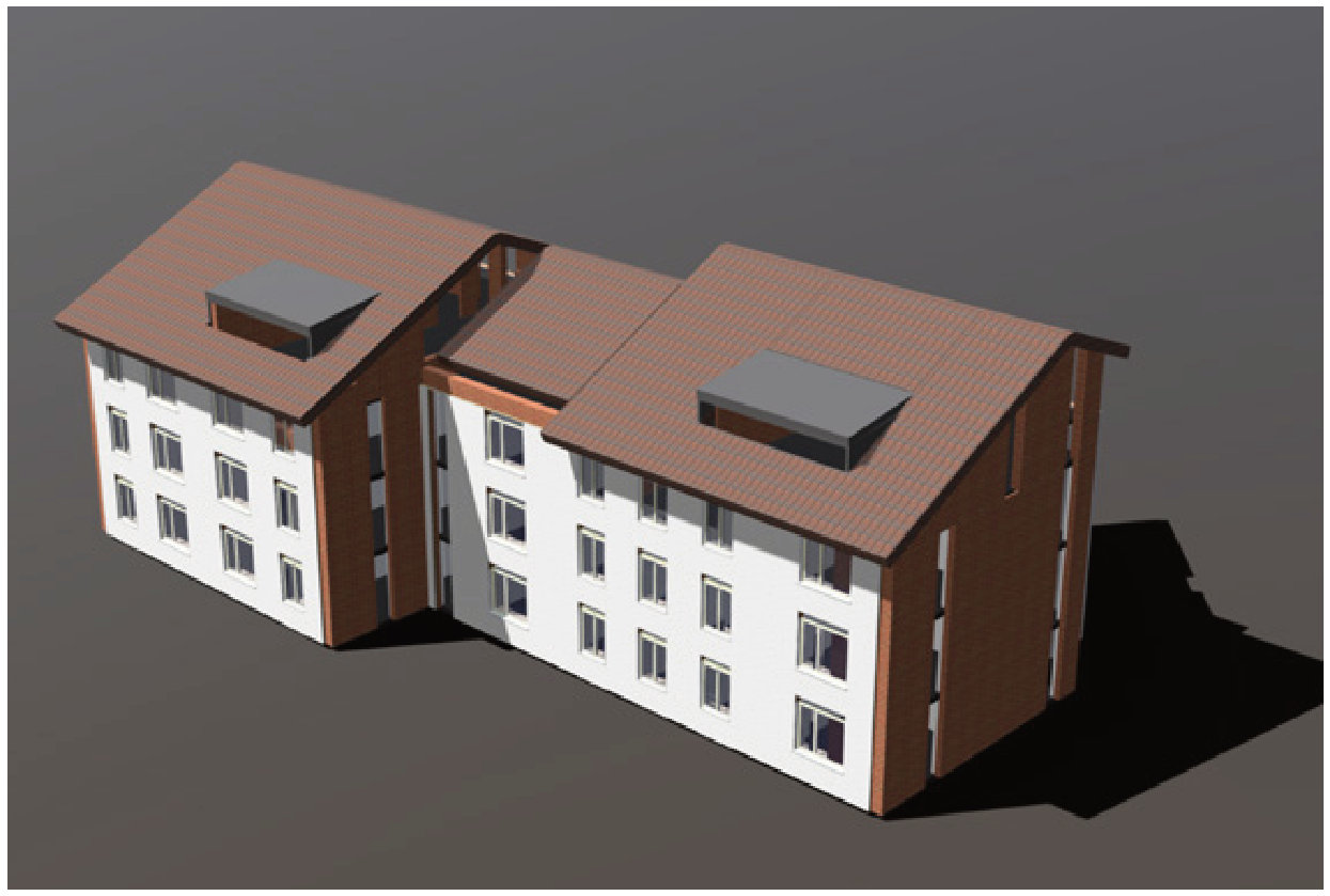 3D-Modell Altstetterstrasse
