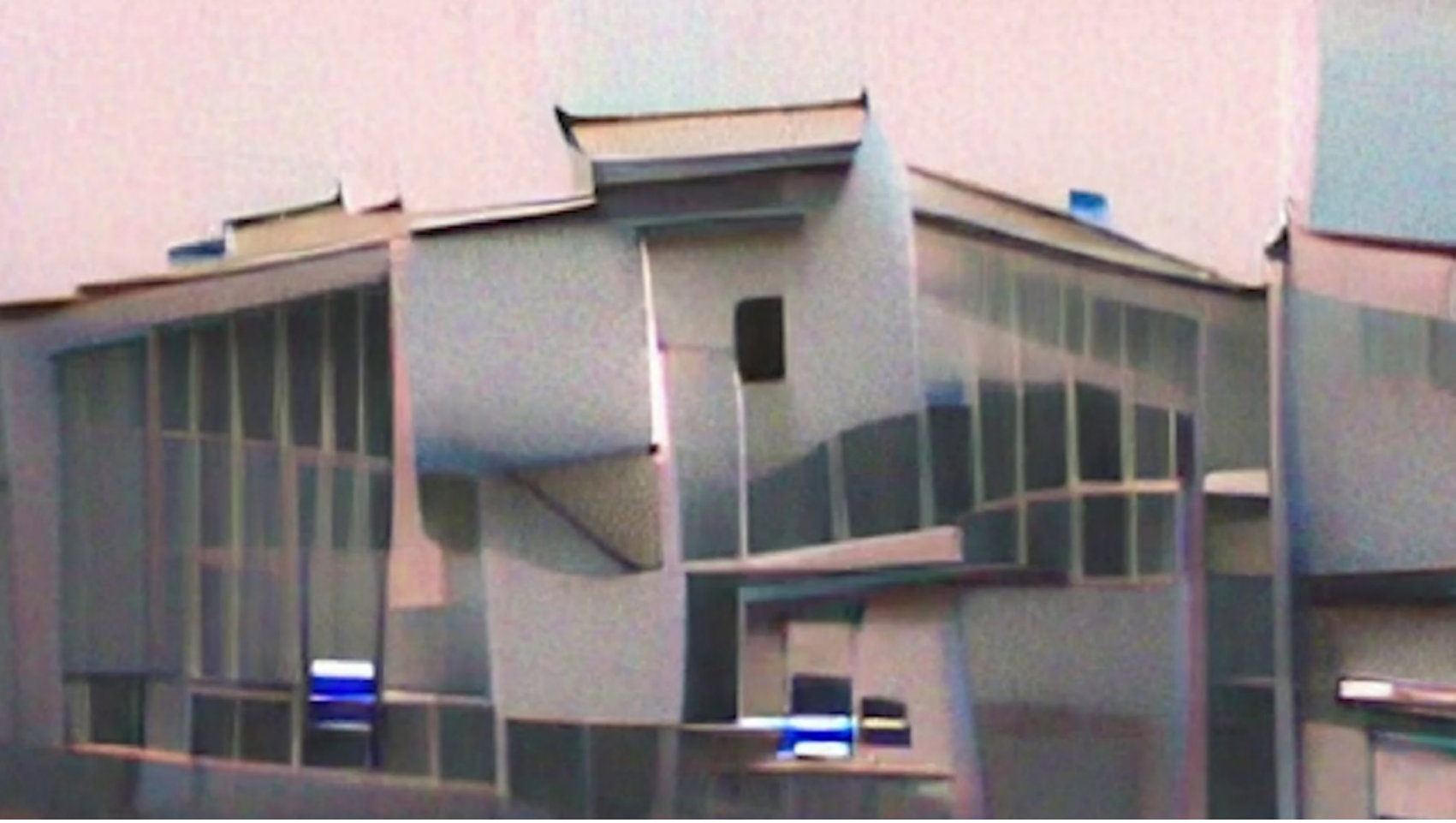 AI-generated reinterpretation of a Seebach block